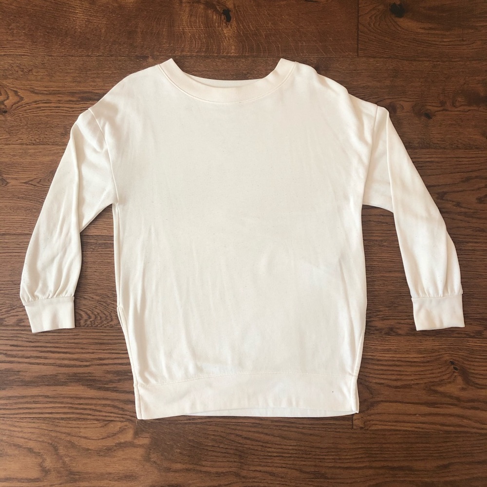 White sweater ☁️